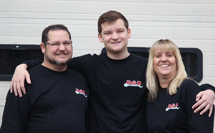 Team | D&D Automotive Repair
